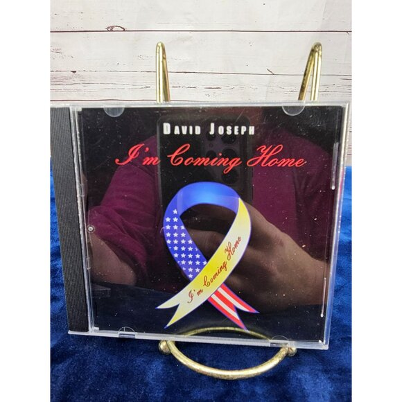 David Joseph I'm Coming Home Autographed CD - Picture 2 of 6